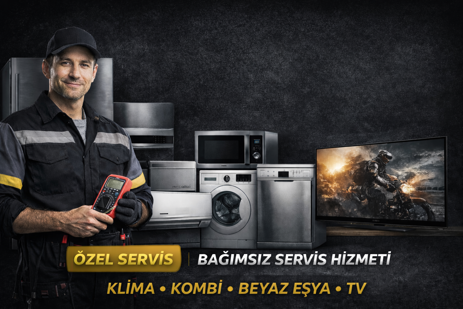  Alaçam Electrolux Servisi